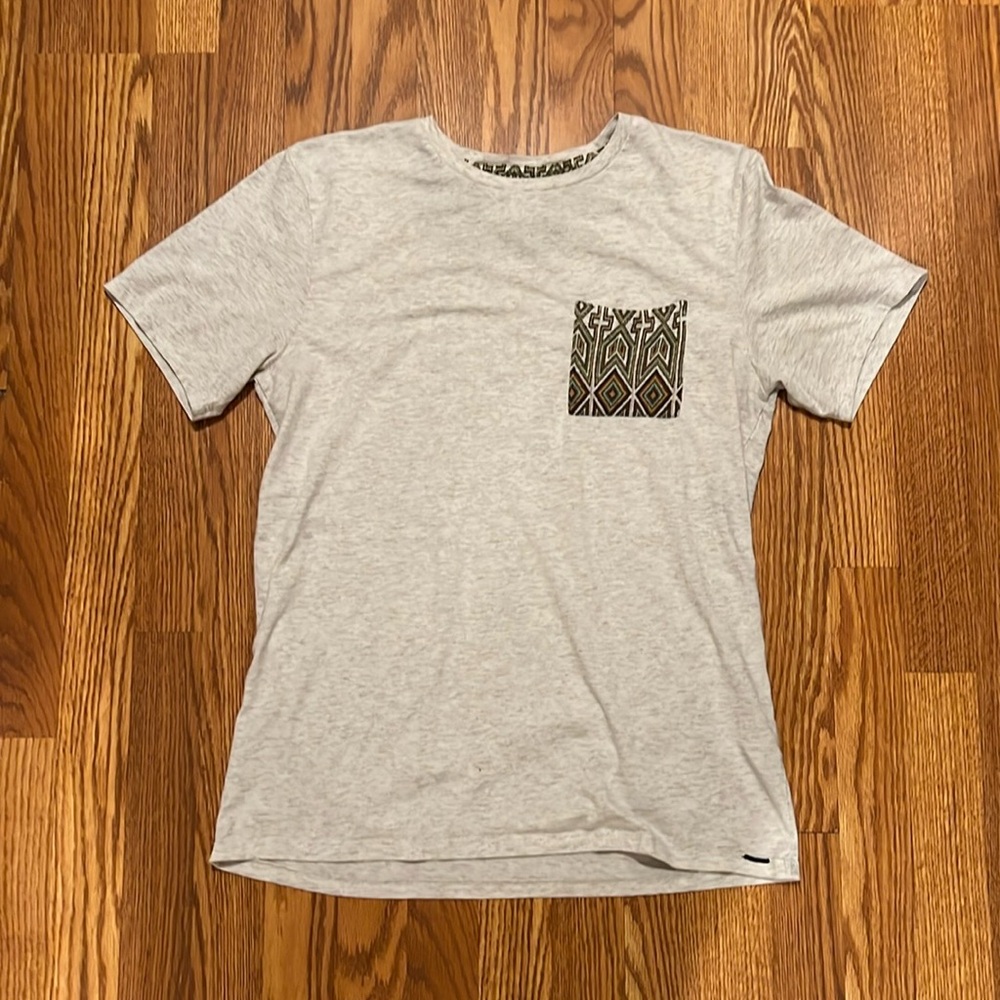 On the byas pocket tee